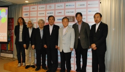 左より和田、桝井、八木、上田、奥ノ木、堀越、瀧沢の各氏