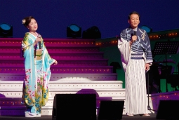 杉良太郎＆伍代夏子、２人のコンサート開催