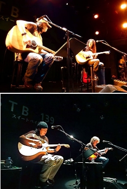 世良公則35周年ライブ、盟友２人と連夜競演