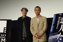 『恋人たち』左から安藤氏、橋口監督
