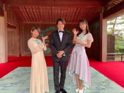 （左から）yayA、友貴一彰、藤井香愛