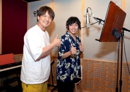 （左）酒井一圭、岡本幸太
