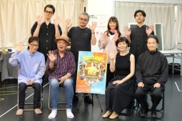 舞台「SIZUKO!～」公開稽古