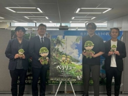 『ペリリュー ‐楽園のゲルニカ‐」茨城県庁記者クラブで会見開催
