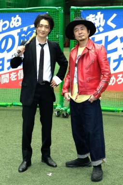 真田ナオキ（左）増子直純（右）