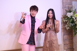 （左から）楠木康平、門松みゆき