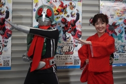 仮面ライダー1号、田川寿美（© I･T･A･T･T）