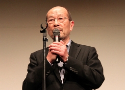第4回日本シアタースタッフ映画祭に出席した降旗監督