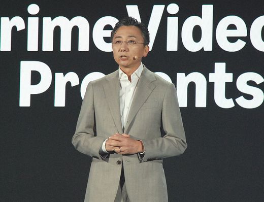 プライム・ビデオ戦略発表会の冒頭で挨拶する大石氏.jpg